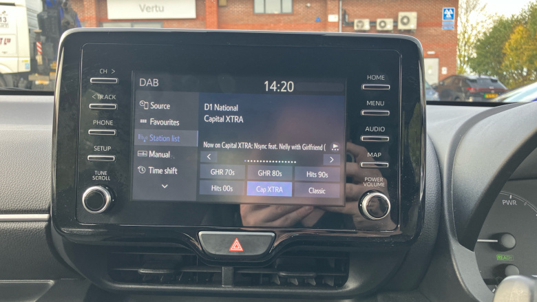 Toyota Yaris 1.5 Hybrid Icon 5dr CVT Hybrid Hatchback